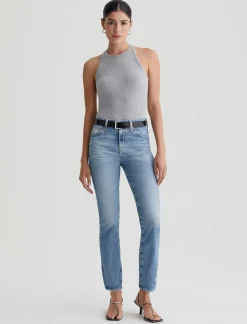 Women AG Jeans Jeans|Mid-Rise|Mari