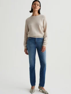 Women AG Jeans Jeans|Mid-Rise|Mari