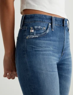 Women AG Jeans Jeans|Mid-Rise|Mari