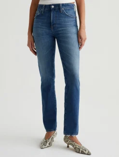 Women AG Jeans Jeans|Mid-Rise|Mari
