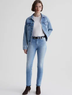 Women AG Jeans Jeans|Mid-Rise|Mari