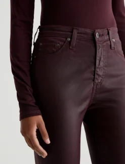 Women AG Jeans Pants & Trousers|Mid-Rise|Mari