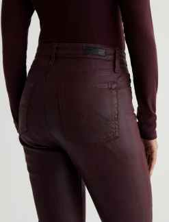 Women AG Jeans Pants & Trousers|Mid-Rise|Mari