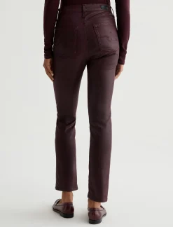 Women AG Jeans Pants & Trousers|Mid-Rise|Mari