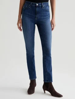 Women AG Jeans Jeans|Mid-Rise|Mari