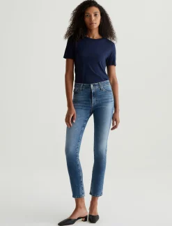 Women AG Jeans Jeans|Mid-Rise|Mari