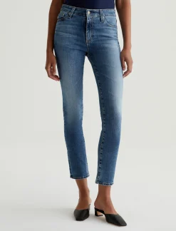 Women AG Jeans Jeans|Mid-Rise|Mari