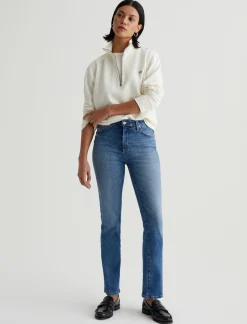 Women AG Jeans Jeans|Mid-Rise|Mari