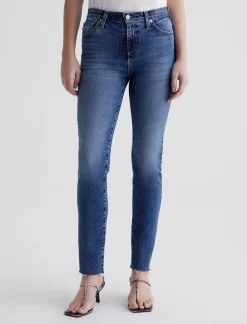 Women AG Jeans Jeans|Mid-Rise|Mari