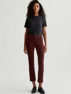 Women AG Jeans Pants & Trousers|Mid-Rise|Mari Corduroy
