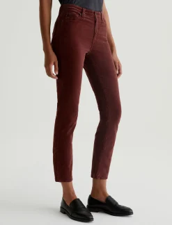 Women AG Jeans Pants & Trousers|Mid-Rise|Mari Corduroy
