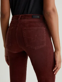 Women AG Jeans Pants & Trousers|Mid-Rise|Mari Corduroy