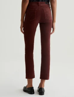 Women AG Jeans Pants & Trousers|Mid-Rise|Mari Corduroy