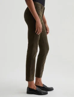 Women AG Jeans Pants & Trousers|Mid-Rise|Mari Corduroy