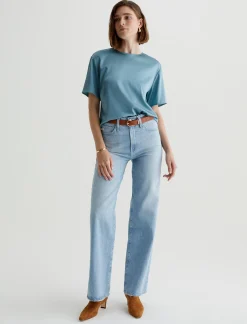 Women AG Jeans Tees & Tanks|Nari