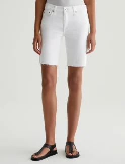 Women AG Jeans Skirts And Shorts|Mid-Rise|Nikki Short
