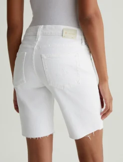 Women AG Jeans Skirts And Shorts|Mid-Rise|Nikki Short
