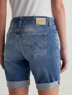 Women AG Jeans Skirts And Shorts|Mid-Rise|Nikki Short