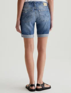 Women AG Jeans Skirts And Shorts|Mid-Rise|Nikki Short