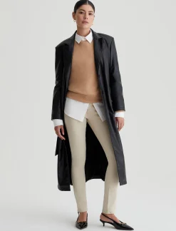 Women AG Jeans Pants & Trousers|Mid-Rise|Prima
