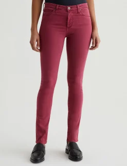 Women AG Jeans Pants & Trousers|Mid-Rise|Prima