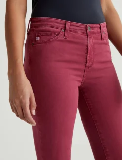Women AG Jeans Pants & Trousers|Mid-Rise|Prima