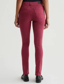 Women AG Jeans Pants & Trousers|Mid-Rise|Prima