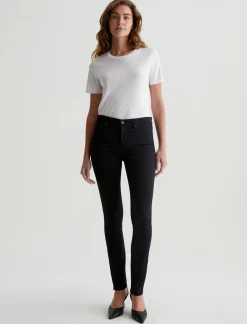 Women AG Jeans Pants & Trousers|Mid-Rise|Prima