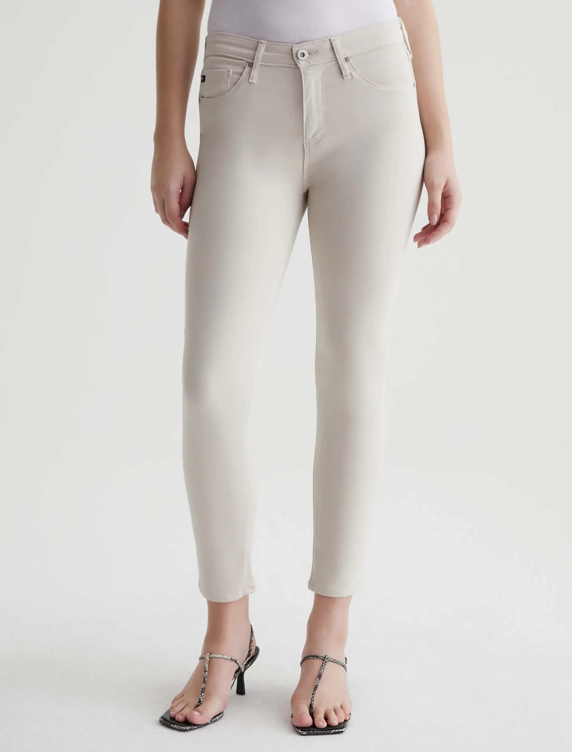 Women AG Jeans Pants & Trousers|Crop|Prima Crop