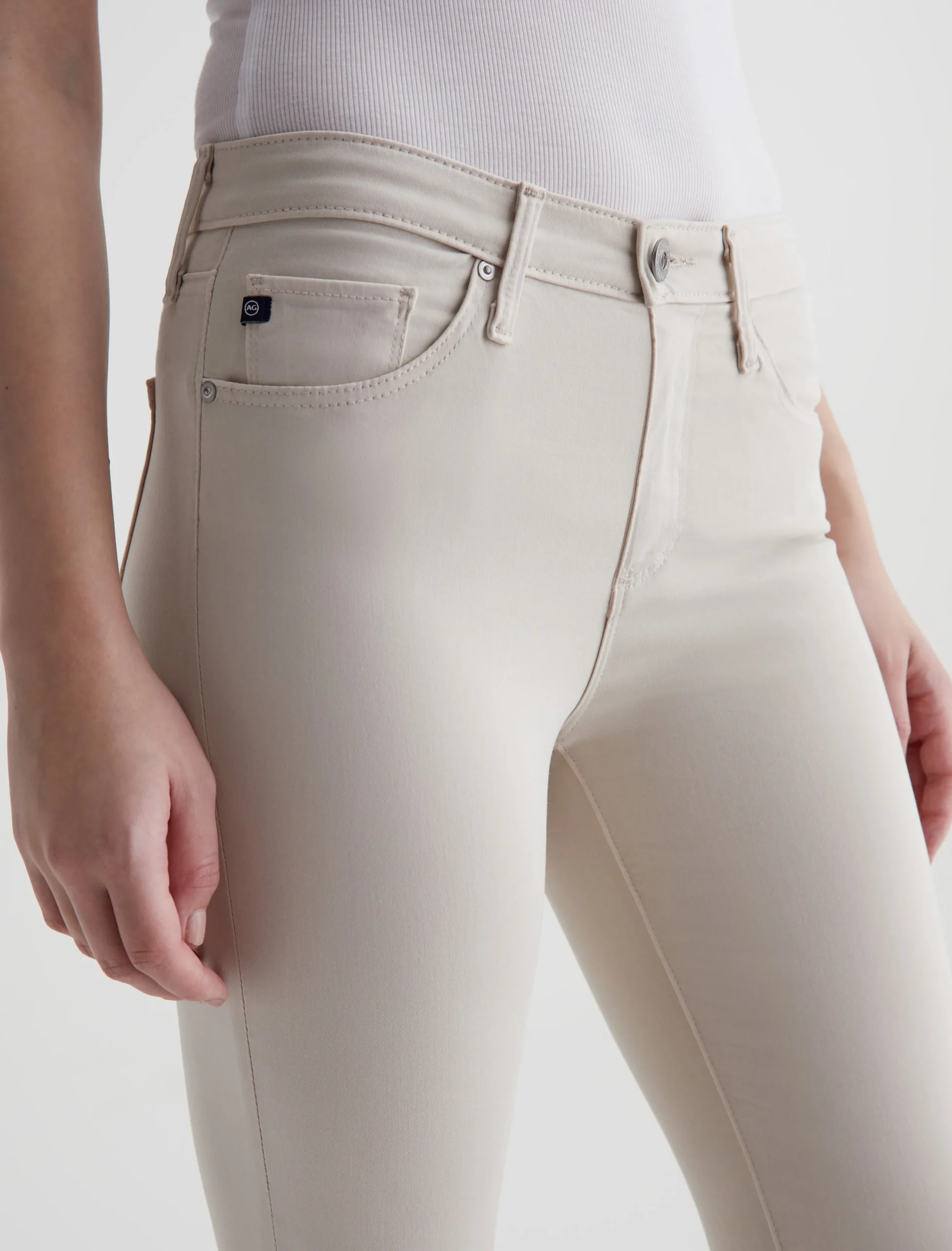 Women AG Jeans Pants & Trousers|Crop|Prima Crop