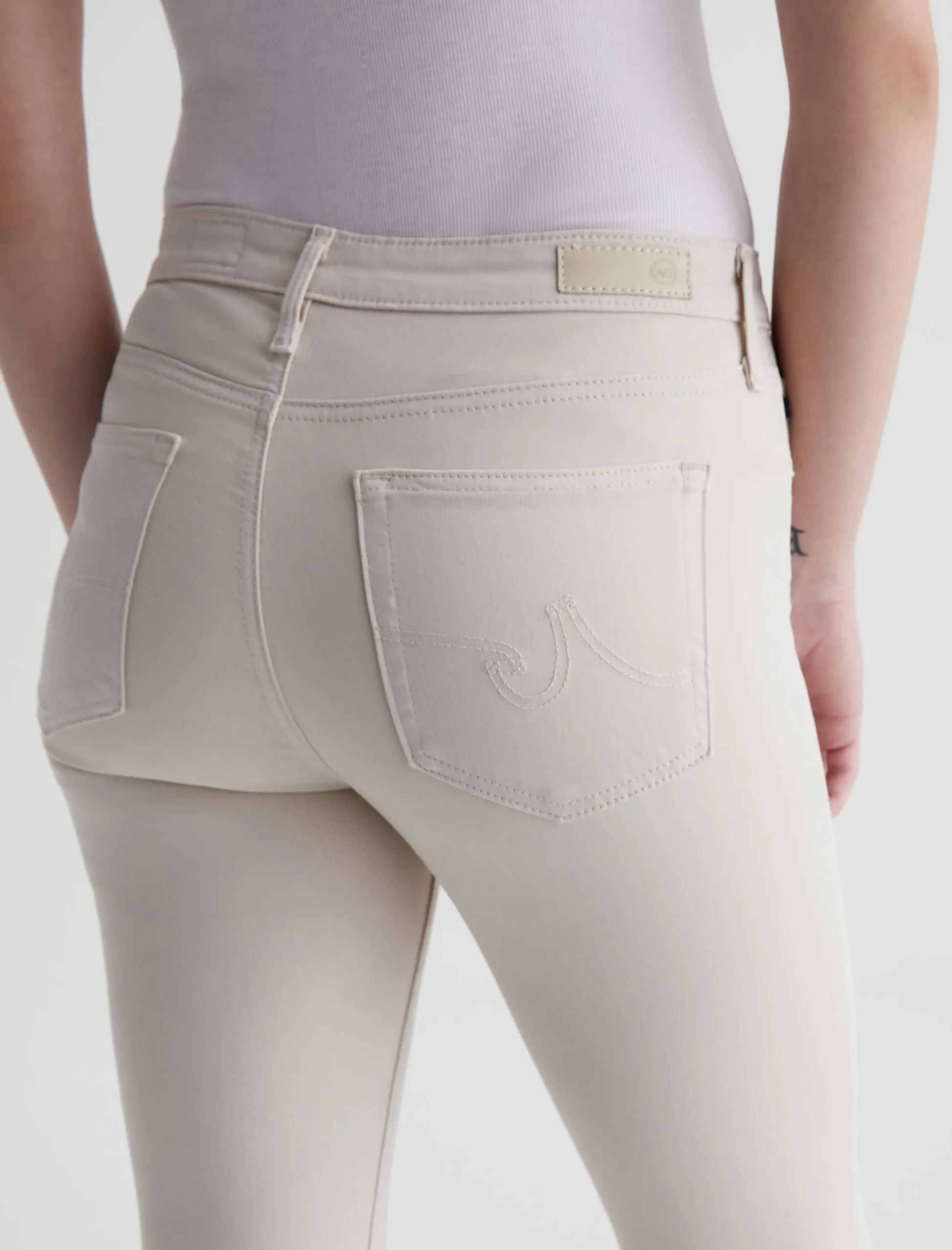 Women AG Jeans Pants & Trousers|Crop|Prima Crop