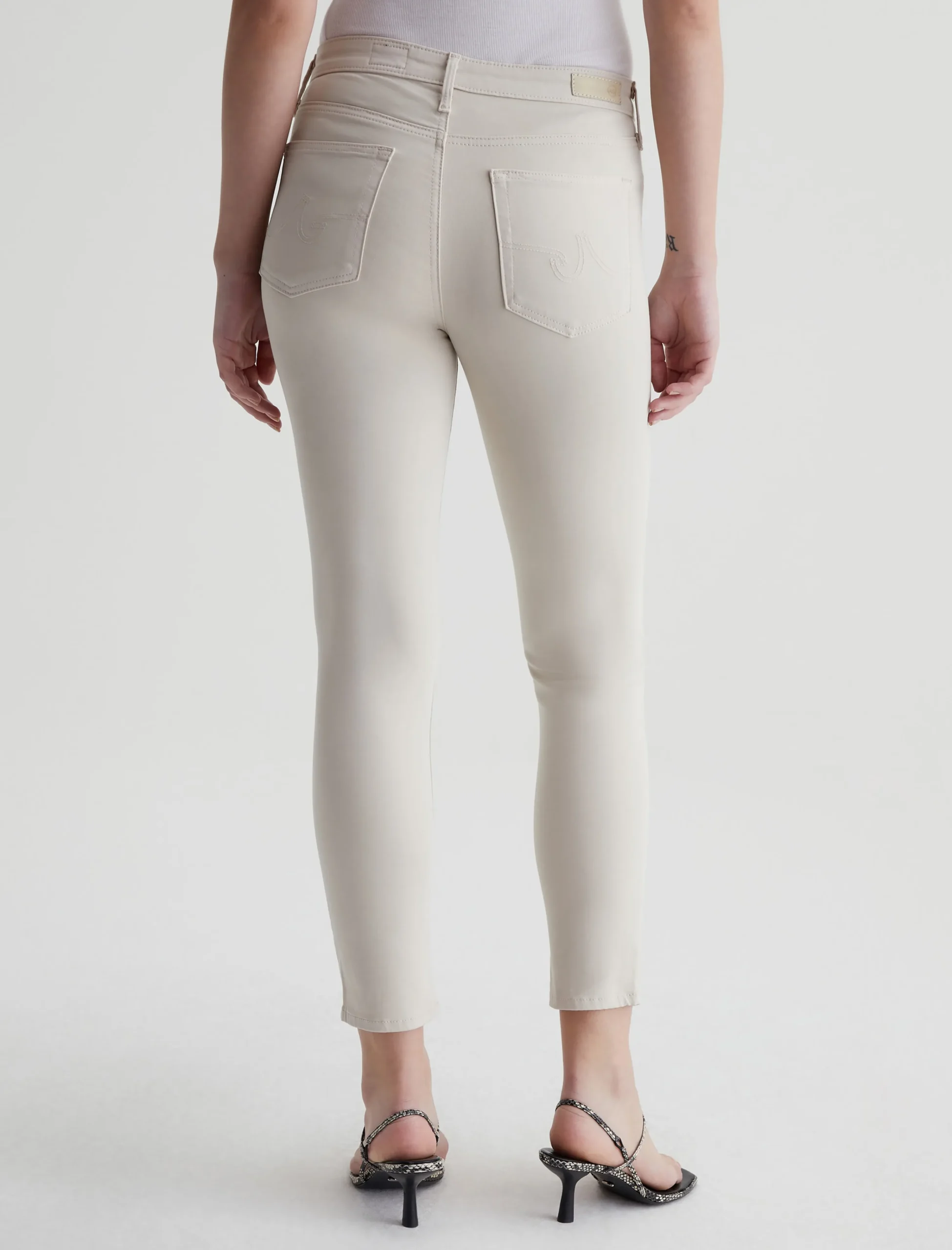 Women AG Jeans Pants & Trousers|Crop|Prima Crop