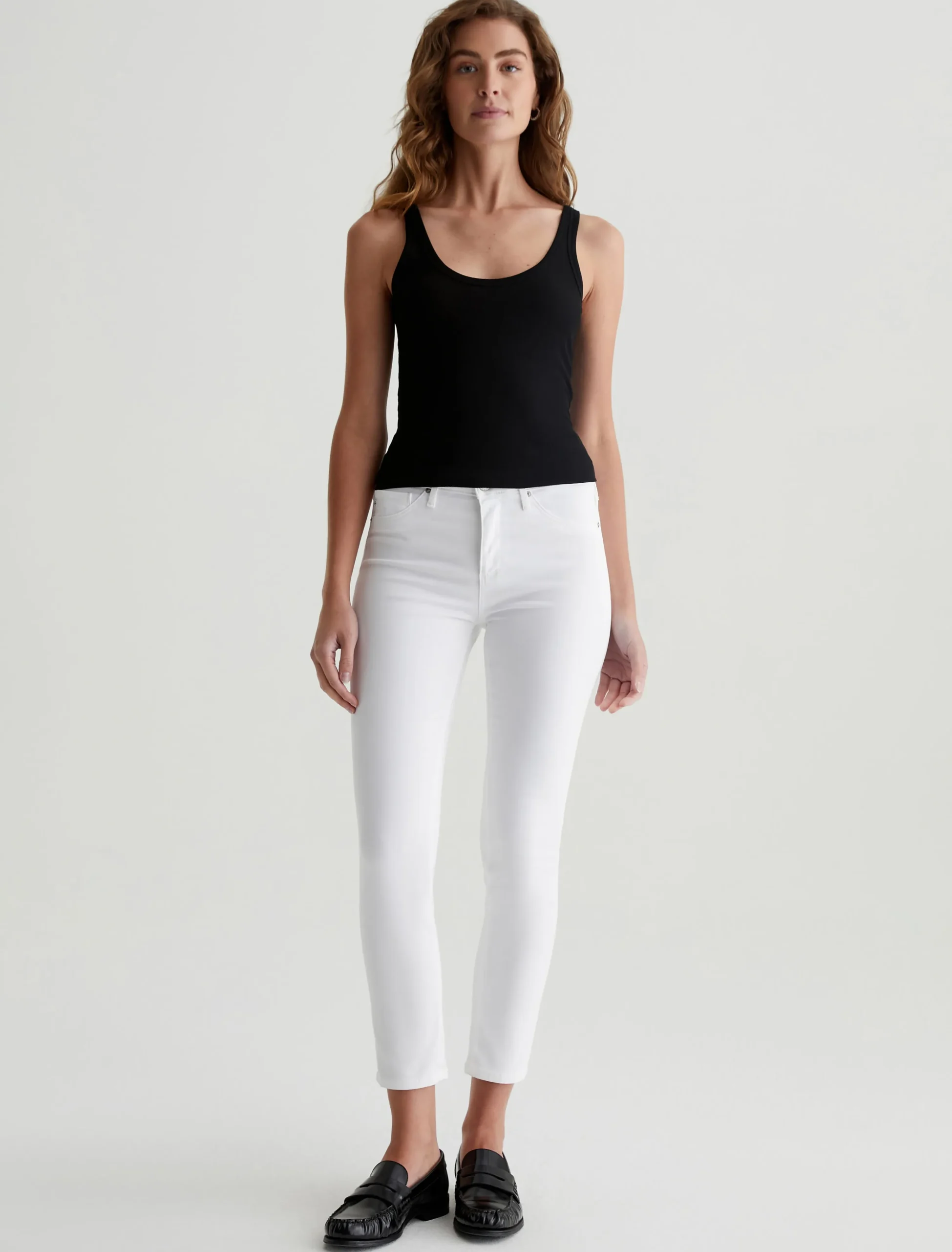 Women AG Jeans Pants & Trousers|Crop|Prima Crop