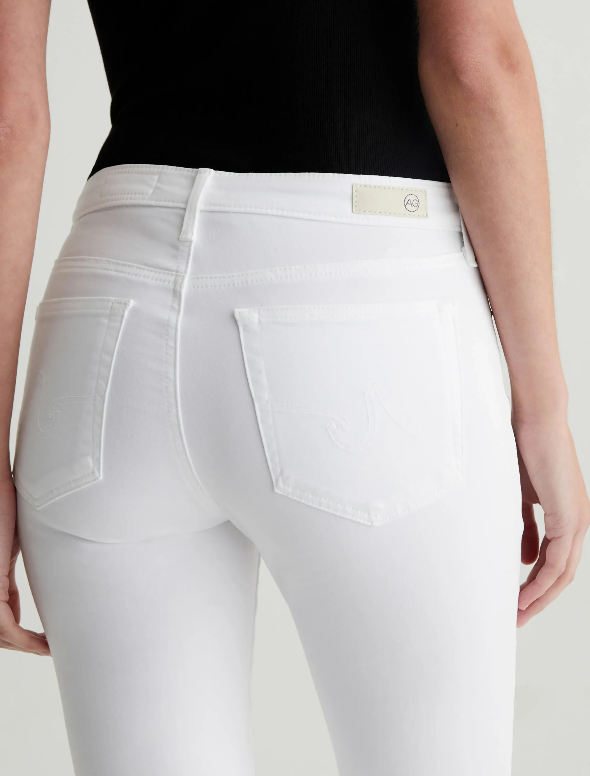 Women AG Jeans Pants & Trousers|Crop|Prima Crop