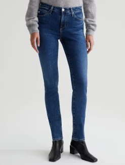 Women AG Jeans Jeans|Mid-Rise|Prima Vapor Wash