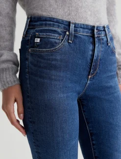 Women AG Jeans Jeans|Mid-Rise|Prima Vapor Wash