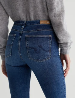 Women AG Jeans Jeans|Mid-Rise|Prima Vapor Wash