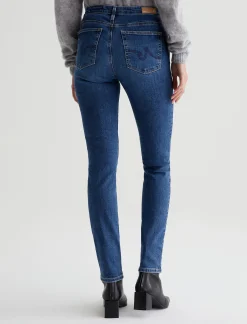 Women AG Jeans Jeans|Mid-Rise|Prima Vapor Wash