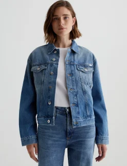 Women AG Jeans Jackets & Outerwear|Jackets|Ramie Jacket