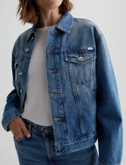 Women AG Jeans Jackets & Outerwear|Jackets|Ramie Jacket