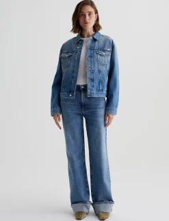 Women AG Jeans Jackets & Outerwear|Jackets|Ramie Jacket