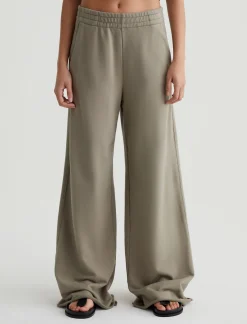 Women AG Jeans Pants & Trousers|High-Rise|Renee Sweatpant
