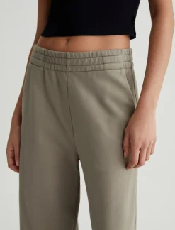 Women AG Jeans Pants & Trousers|High-Rise|Renee Sweatpant