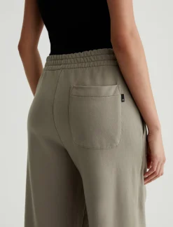 Women AG Jeans Pants & Trousers|High-Rise|Renee Sweatpant