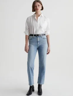 Women AG Jeans Jeans|High-Rise|Rian