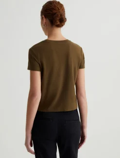 Women AG Jeans Tees & Tanks|Sadie Crew