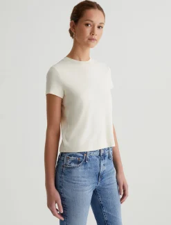 Women AG Jeans Tees & Tanks|Sadie Crew