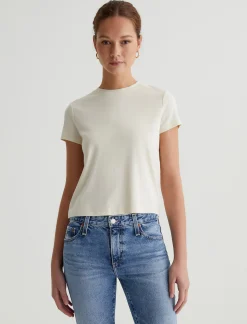 Women AG Jeans Tees & Tanks|Sadie Crew