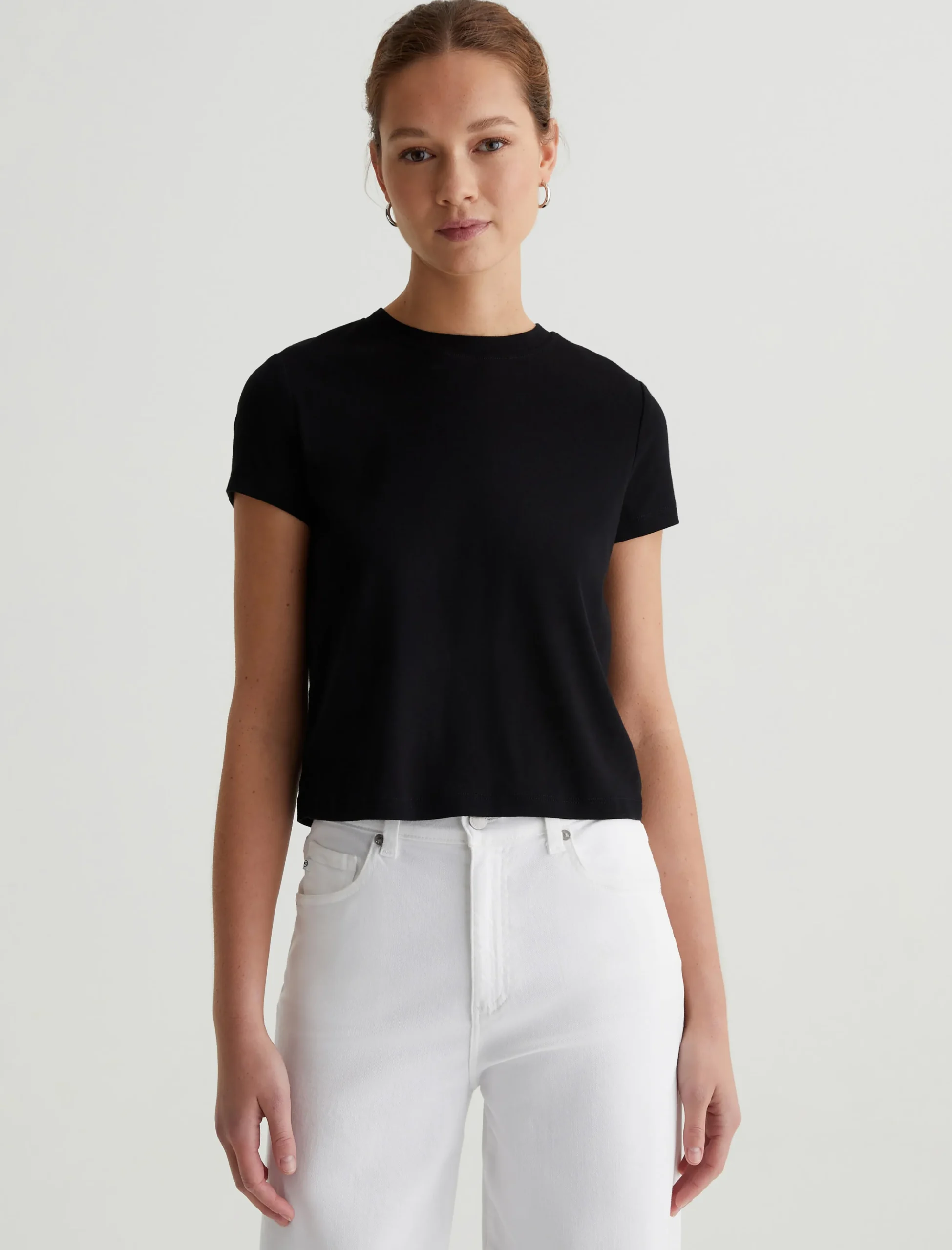 Women AG Jeans Tees & Tanks|Sadie Crew