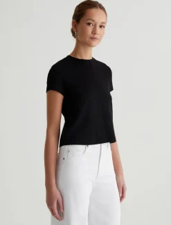 Women AG Jeans Tees & Tanks|Sadie Crew